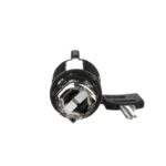 Schneider Automation - Tête pour bouton tournant à serrure - 2 positions - Ø22 - noir - ZB4BG4 – Image 3