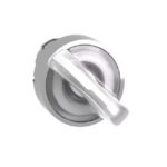 Schneider Automation - Tête pour bouton tournant lumineux - 2 positions - Ø22 - blanc - ZB4BK1213