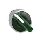 Schneider Automation - Tête pour bouton tournant lumineux - 2 positions - Ø22 - vert - ZB4BK1233