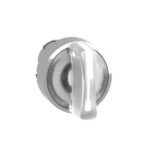 Schneider Automation - Tête pour bouton tournant lumineux - 3 positions - Ø22 - blanc - ZB4BK1513