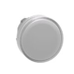 Schneider Automation - Tête pour voyant - Ø22 - rond - cabochon lisse blanc pour LED - ZB4BV013