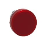 Schneider Automation - Tête pour voyant - Ø22 - rond - cabochon lisse rouge pour LED - ZB4BV043