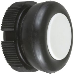 Schneider Automation - Tête rond pour bouton-poussoir - à impulsion - XAC-A - blanc - capuchonné - XACA9411