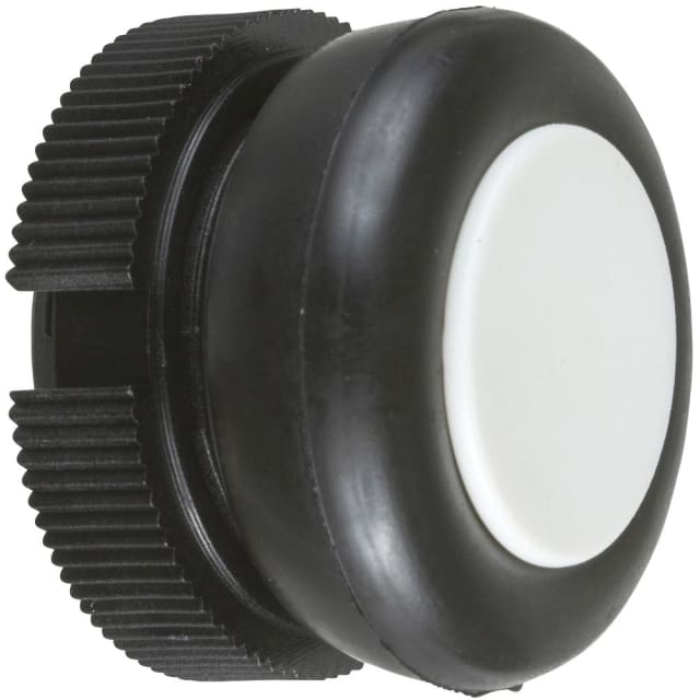 Schneider Automation - Tête rond pour bouton-poussoir - à impulsion - XAC-A - blanc - capuchonné - XACA9411 Schneider Automation - Tête rond pour bouton-poussoir - à impulsion - XAC-A - blanc - capuchonné - XACA9411