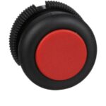 Schneider Automation - Tête rond pour bouton-poussoir - à impulsion - XAC-A - rouge - capuchonné - XACA9414