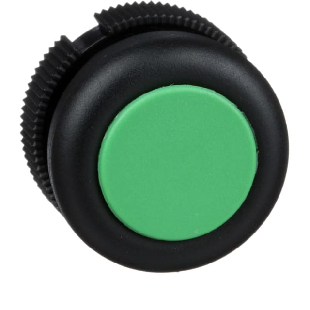 Schneider Automation - Tête rond pour bouton-poussoir - à impulsion - XAC-A - vert - capuchonné - XACA9413 Schneider Automation - Tête rond pour bouton-poussoir - à impulsion - XAC-A - vert - capuchonné - XACA9413