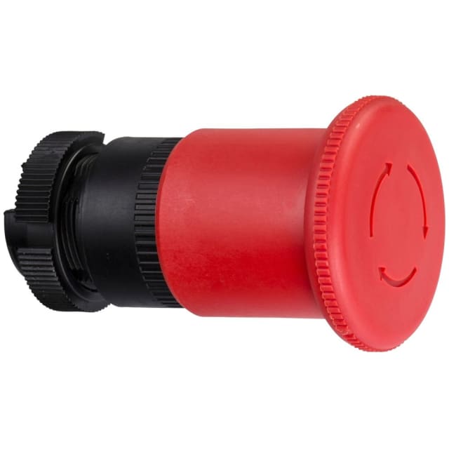 Schneider Automation - Tte pour arrt d'urgence 40 mm - tourner pour dverrouiller - 22 - rouge - ZA2BS844 Schneider Automation - Tte pour arrt d'urgence 40 mm - tourner pour dverrouiller - 22 - rouge - ZA2BS844