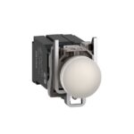 Schneider Automation - VOYANT BLANC A DEL INTEGREE 400VAC VIS - XB4BV5B1