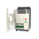 Schneider Automation - Variateur de fréquence ATV12 0,37kW 1~200-240V EMC IP20 dissipateur thermique - ATV12H037M2 – Image 4