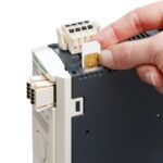 Schneider Automation - Variateur de fréquence ATV12 0,37kW 1~200-240V EMC IP20 dissipateur thermique - ATV12H037M2 – Image 6