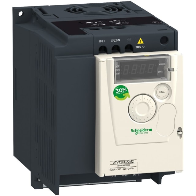 Schneider Automation - Variateur de fréquence ATV12 1 Schneider Automation - Variateur de fréquence ATV12 1