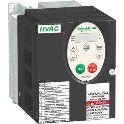 Détails visibles de Variateur de fréquence 2,2 kW triphasé 480 V pour Variateurs de fréquence