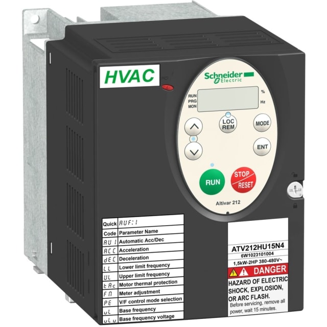 Schneider Automation - Variateur de fréquence ATV212 2 Schneider Automation - Variateur de fréquence ATV212 2