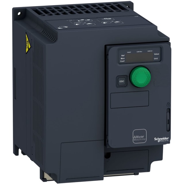 Schneider Automation - Variateur de fréquence ATV320 3kW Compact 380-500V - ATV320U30N4C Schneider Automation - Variateur de fréquence ATV320 3kW Compact 380-500V - ATV320U30N4C