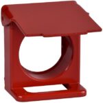 Schneider Automation - Volet de verrouillage par cadenas pour unité Ø22mm - rouge - ZB4BZ64