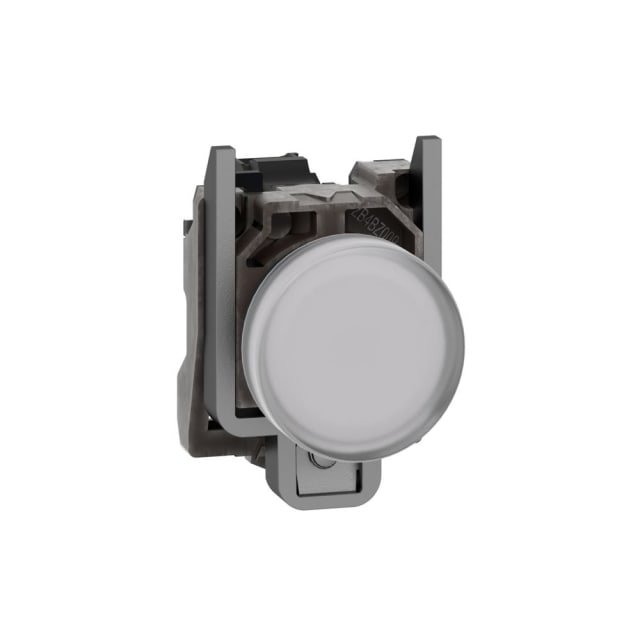 Schneider Automation - Voyant rond Ø22 - IP65 - blanc - DEL intégrée - 120V - bornes - XB4BVG1 Schneider Automation - Voyant rond Ø22 - IP65 - blanc - DEL intégrée - 120V - bornes - XB4BVG1