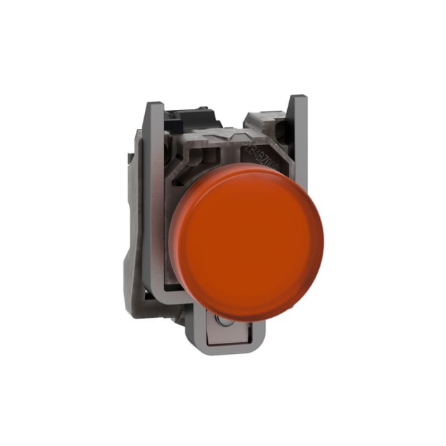 Schneider Automation - Voyant rond Ø22 - IP65 - orange - DEL intégrée - 24V - bornes - XB4BVB5 Schneider Automation - Voyant rond Ø22 - IP65 - orange - DEL intégrée - 24V - bornes - XB4BVB5