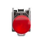 Schneider Automation - Voyant rond Ø22 - IP65 - rouge - douille BA 9s - 250V - bornes - XB4BV64 – Image 2