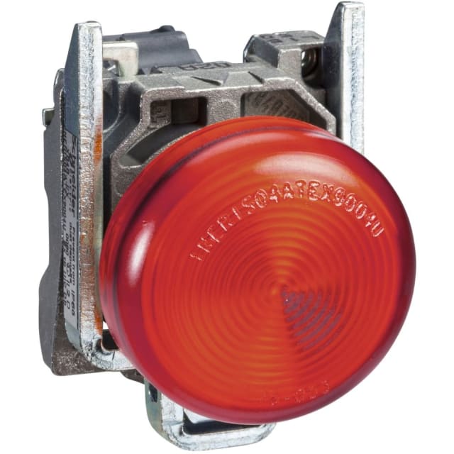 Schneider Automation - Voyant rond Ø22 - IP65 - rouge - douille BA 9s - 250V - bornes - XB4BV64 Schneider Automation - Voyant rond Ø22 - IP65 - rouge - douille BA 9s - 250V - bornes - XB4BV64
