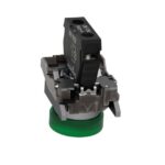 Schneider Automation - Voyant rond Ø22 - IP65 - vert - DEL intégrée - 120V - bornes - XB4BVG3 – Image 2