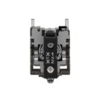 Schneider Automation - Voyant rond Ø22 - IP65 - vert - DEL intégrée - 120V - bornes - XB4BVG3 – Image 3