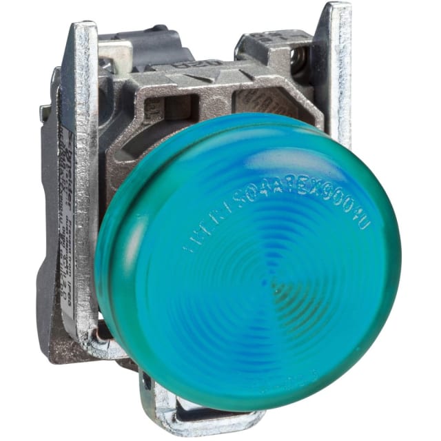Schneider Automation - Voyant rond Ø22 - IP65 - vert - douille BA 9s - 250V - bornes - XB4BV63 Schneider Automation - Voyant rond Ø22 - IP65 - vert - douille BA 9s - 250V - bornes - XB4BV63