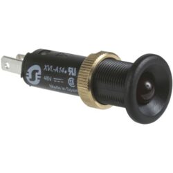 Schneider Automation - Voyant rond Ø8 - IP40 - rouge - DEL intégrée - 24V - cosses - XVLA134