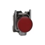 Schneider Automation - Voyant rond rouge Ø22 IP65 24V | témoin LED intégrée - XB4BVB4