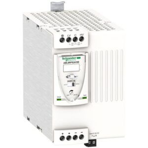 Schneider Automation - alimentation en mode commutation régulé - monophasé/biphasé - 200...500V 24V 10 - ABL8RPS24100