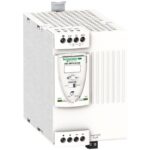 Schneider Automation - alimentation en mode commutation régulé - monophasé/biphasé - 200...500V 24V 10 - ABL8RPS24100