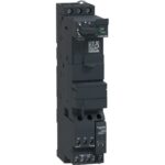 Schneider Automation - base puissance - 12 A - contrôle 24 V CC bornes à vis-étriers - LU2B12BL