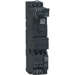 Schneider Automation - base puissance - 12 A - contrôle 24 V CC bornes à vis-étriers - LU2B12BL
