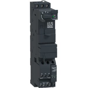 Schneider Automation - base puissance - 12 A - contrôle 24 V CC bornes à vis-étriers - LU2B12BL