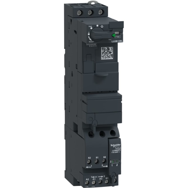 Schneider Automation - base puissance - 12 A - contrôle 24 V CC bornes à vis-étriers - LU2B12BL Schneider Automation - base puissance - 12 A - contrôle 24 V CC bornes à vis-étriers - LU2B12BL