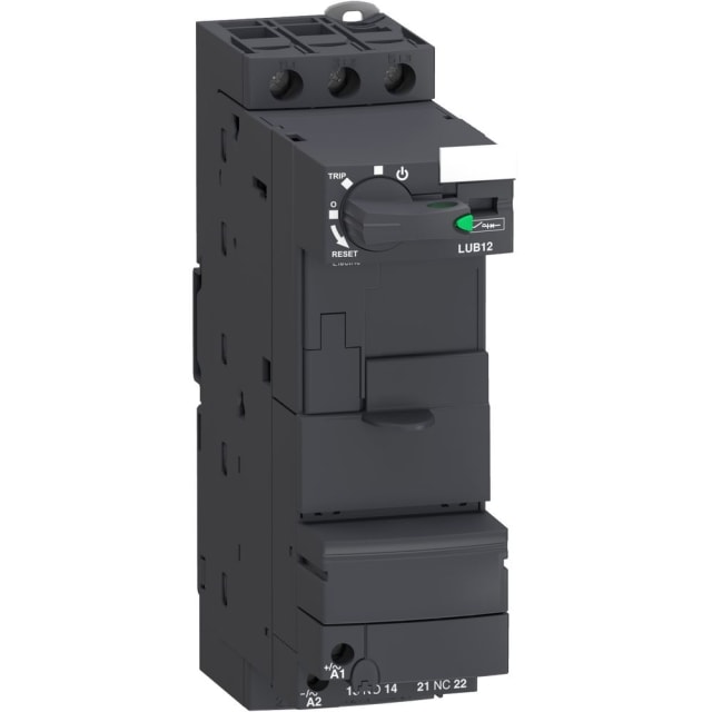Schneider Automation - base puissance - 12 A - contrôle bornes à vis-étriers - LUB12 Schneider Automation - base puissance - 12 A - contrôle bornes à vis-étriers - LUB12