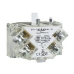 Schneider Automation - bloc contact pour bouton - 9001-K Ø 30 - 1 OF bornes protégées - 9001KA1 – Image 2