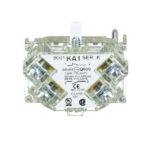 Schneider Automation - bloc contact pour bouton - 9001-K Ø 30 - 1 OF bornes protégées - 9001KA1 – Image 3
