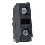 Schneider Automation - bloc contact pour bouton - ZBE Ø 22 - 1O doré et anti poussières - ZBE1026P – Image 7