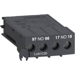 Schneider Automation - bloc de contacts additionnels LUA - 1F+1F - LUA1C20