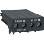 Schneider Automation - bloc de contacts additionnels LUA - 1O+1F - LUA1C11