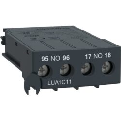 Schneider Automation - bloc de contacts additionnels LUA - 1O+1F - LUA1C11