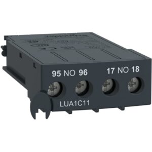 Schneider Automation - bloc de contacts additionnels LUA - 1O+1F - LUA1C11