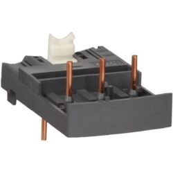 Schneider Automation - bloc de raccordement - entre GV2 et contacteur LC1-D09...D38 - GV2AF3