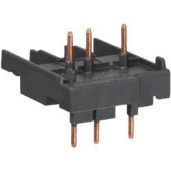 Schneider Automation - bloc de raccordement - entre LS1 D32 ou GV2 et contacteur LC1-K ou LP1-K - GV2AF01