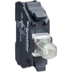 Schneider Automation - bloc lumineux - Ø 22 - bleu DEL intégrée - 48..120 V - ZBVG6
