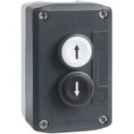 Schneider Automation - boîte à boutons XAL-D - deux fonctions - 2 F - XALD222