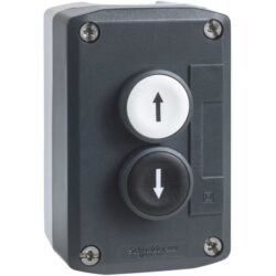 Schneider Automation - boîte à boutons XAL-D - deux fonctions - 2 F - XALD222