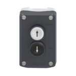 Schneider Automation - boîte à boutons XAL-D - deux fonctions - 2 F - XALD222 – Image 4
