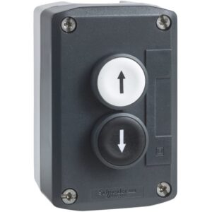 Schneider Automation - boîte à boutons XAL-D - deux fonctions - 2 F - XALD222