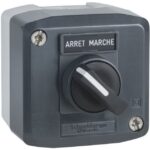 Schneider Automation - boîte à boutons XAL-D - fonction Marche ou Arrêt - 1 F - XALD132